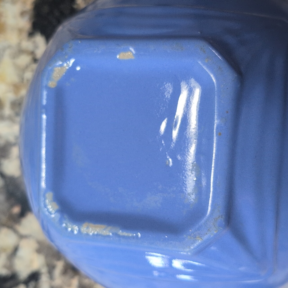 Vintage  Blue Bowl - Picture 4 of 5